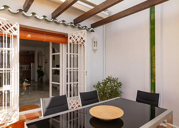 Casa Corazon Burriana Casasol Nerja