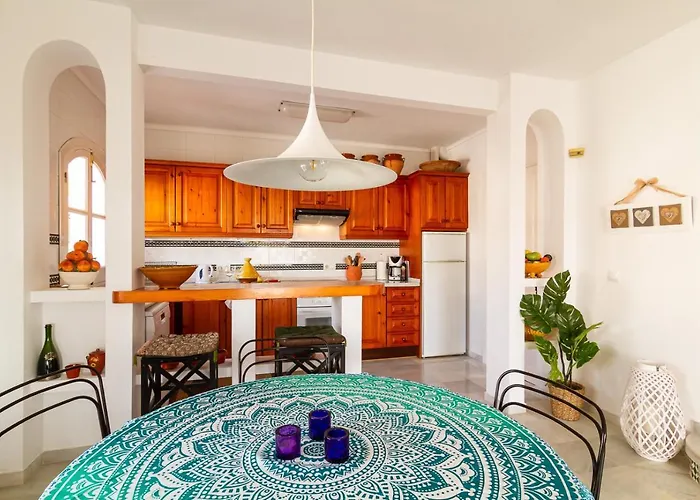 Villa Casa Corazon Burriana Casasol Nerja